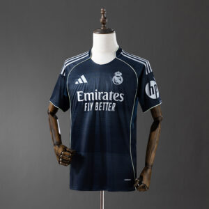 madrid3 Camiseta Real Madrid 25/26 2ª equipación