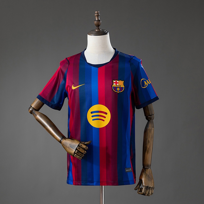 Camiseta FC Barcelona 1a Equipacion 26/27 - frontal Camiseta FC Barcelona 1a Equipacion 26/27 - frontal