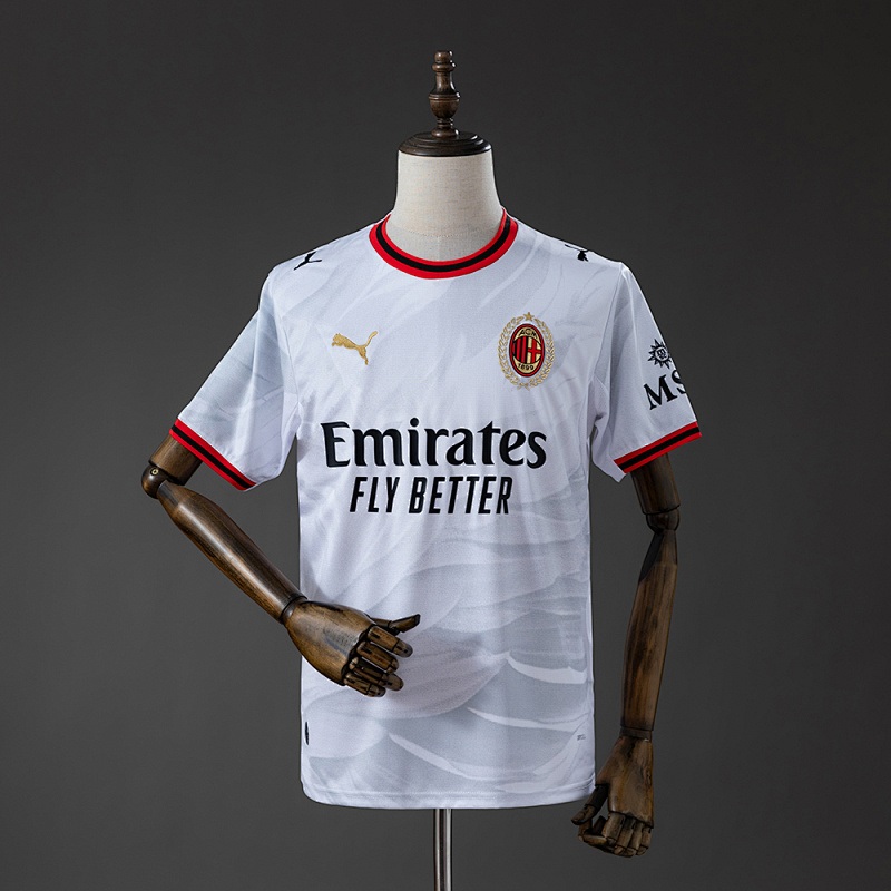 cam-mil-2627-a-1 Camiseta AC Milan 2a Equipacion 26/27