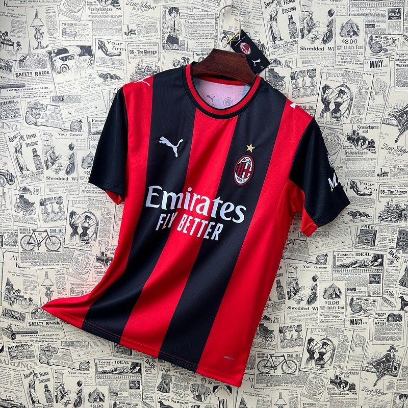 cam-mil-2627-h-1 Camiseta AC Milan 1a Equipacion 26/27