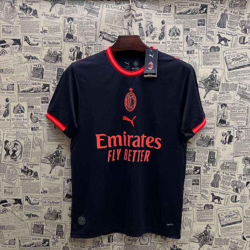 cam-mil-2627-t-1 Camiseta AC Milan 3a Equipacion 26/27