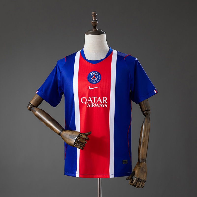 cam-psg-2627-h-1 Camiseta Paris Saint-Germain 1a Equipacion 26/27