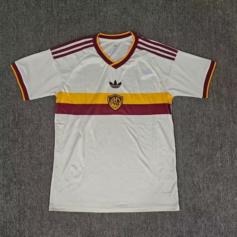cam-rom-2627-a-1 Camiseta AS Roma 2a Equipacion 26/27