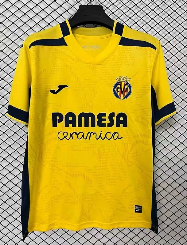 cam-vil-2627-h-1 Camiseta Villarreal CF 1a Equipacion 26/27