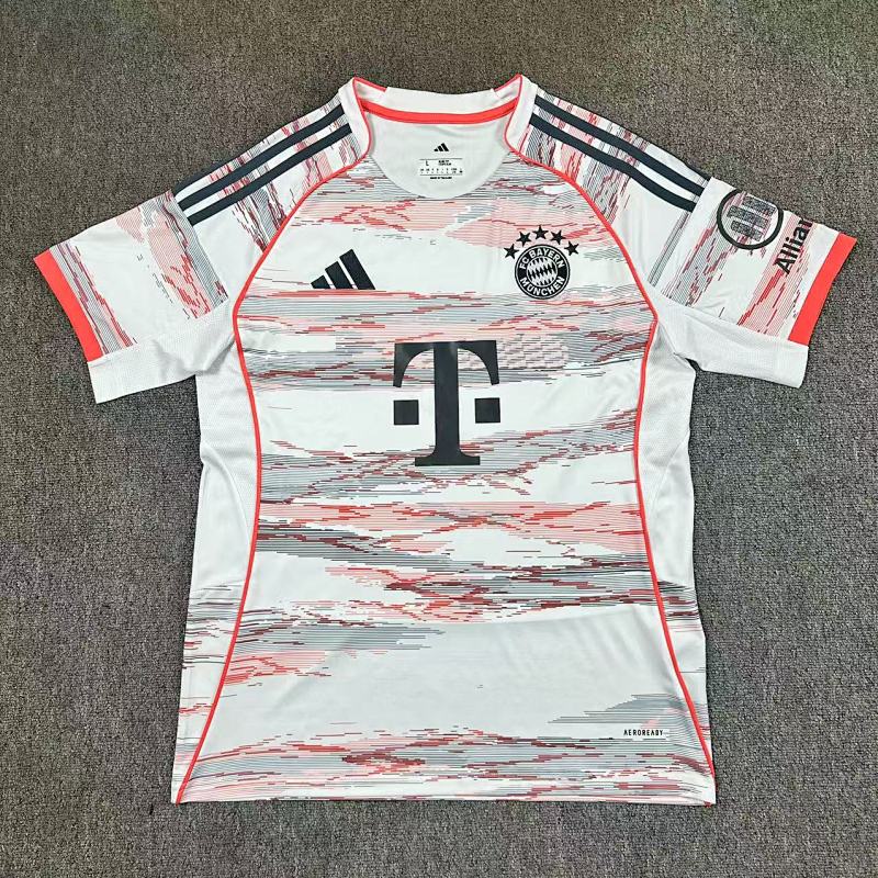bayernaway1 Camiseta Bayern München 2ª Equipación 25/26