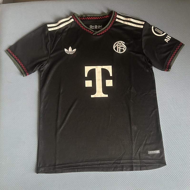 bayernthird1 Camiseta Bayern München 3ª Equipación 25/26