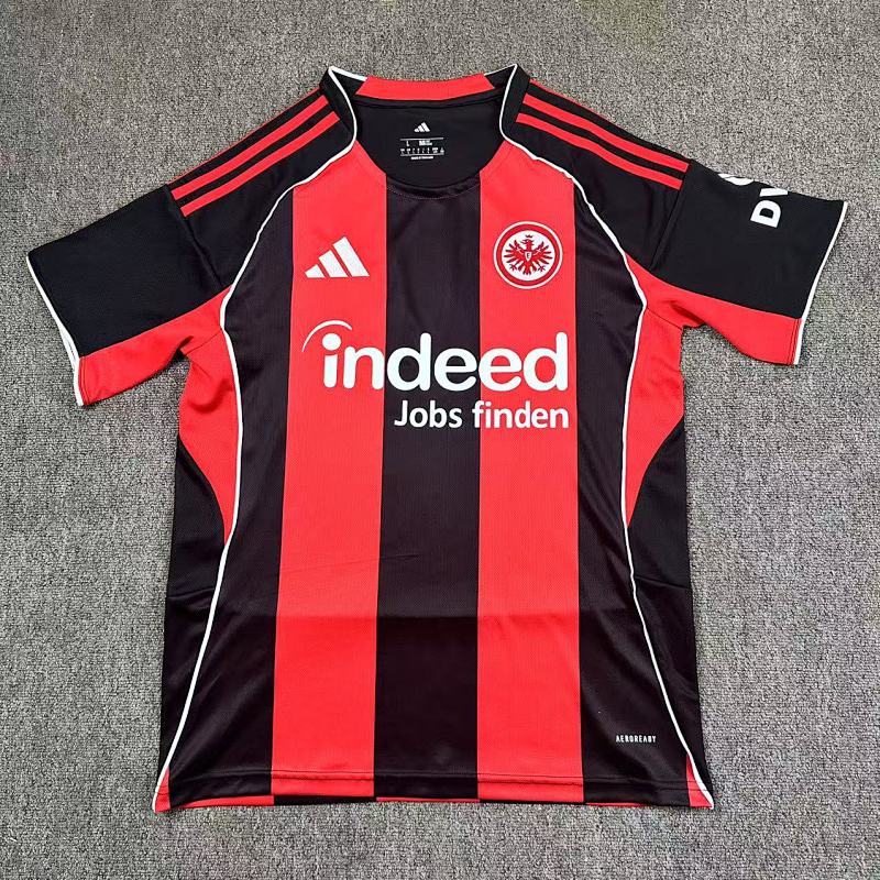 frankfurthome1 Camiseta Eintracht Frankfurt 1ª Equipación 25/26