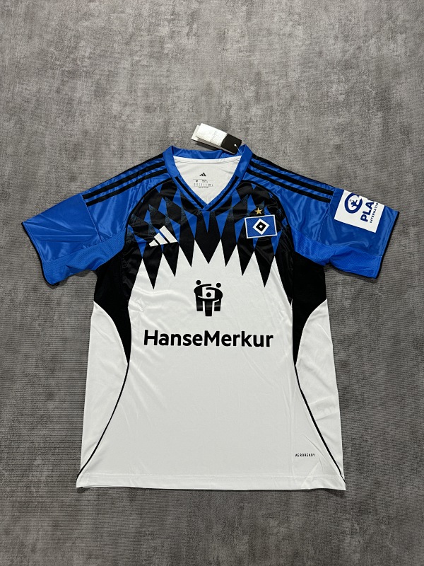 hamburghome1 Camiseta Hamburgo SV 1ª Equipación 25/26