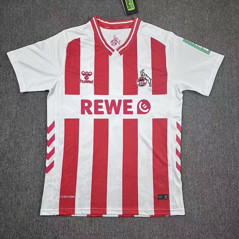 kolnhome1 Camiseta FC Colonia 1ª Equipación 25/26
