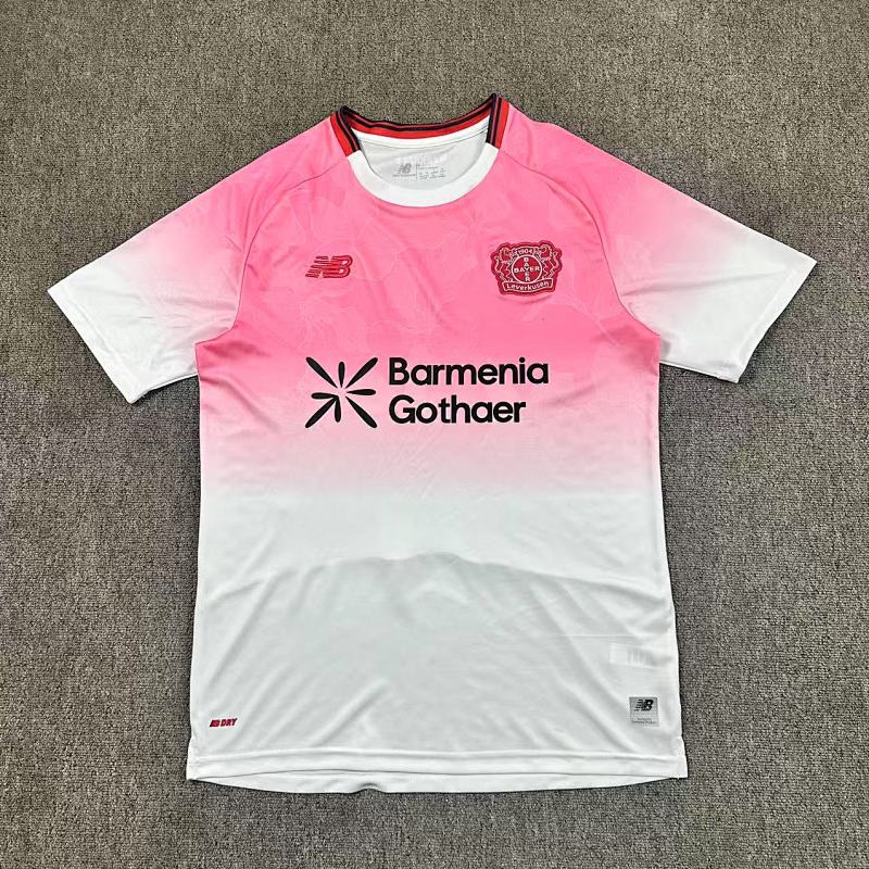 leverkusenaway1 Camiseta Bayer 04 Leverkusen 2ª Equipación 25/26