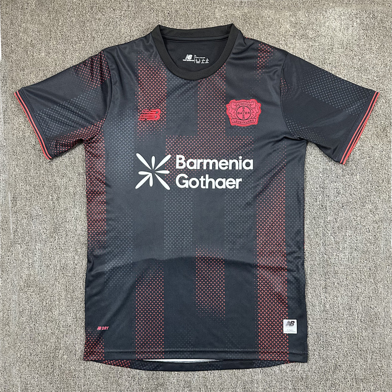 leverkusenhome1 Camiseta Bayer 04 Leverkusen 1ª Equipación 25/26