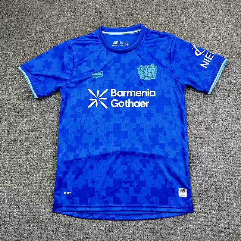 leverkusenthird1 Camiseta Bayer 04 Leverkusen 3ª Equipación 25/26