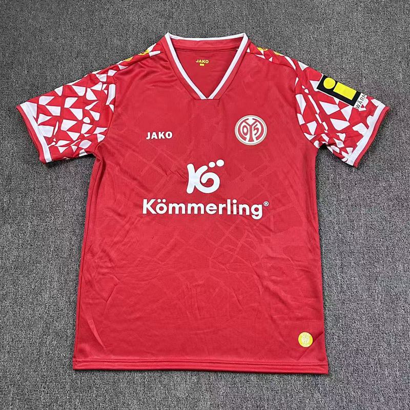 mainzhome1 Camiseta 1.FSV Mainz 05 1ª Equipación 25/26
