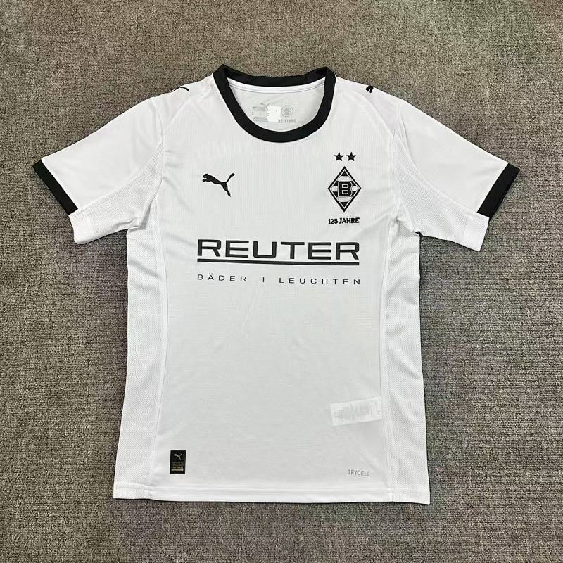 monchengladbachhome1 Camiseta Borussia Mönchengladbach 1ª Equipación 25/26