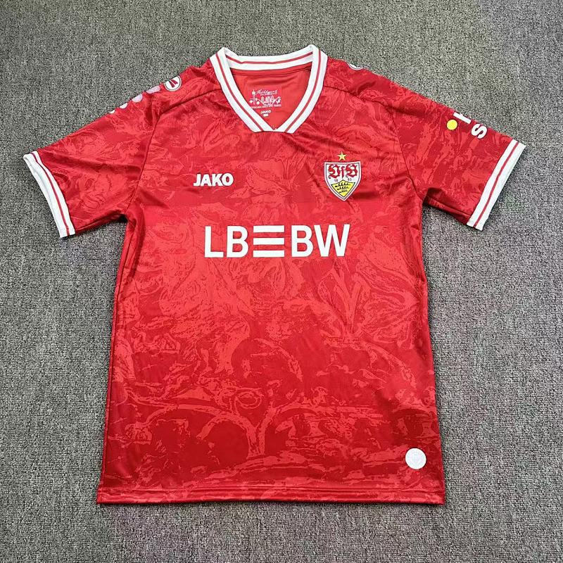 stuttgartaway1 Camiseta VfB Stuttgart 2ª Equipación 25/26