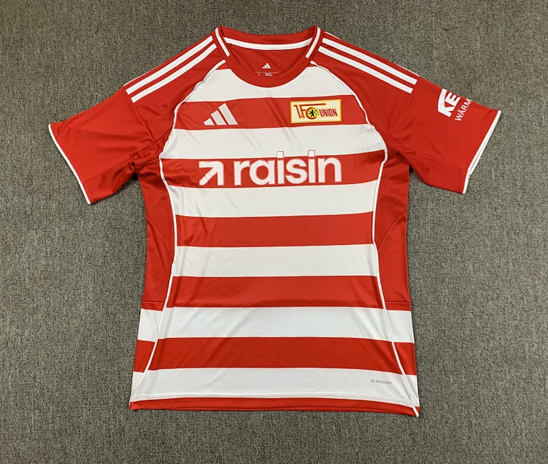 unionberlinhome1 Camiseta 1.FC Unión Berlin 1ª Equipación 25/26