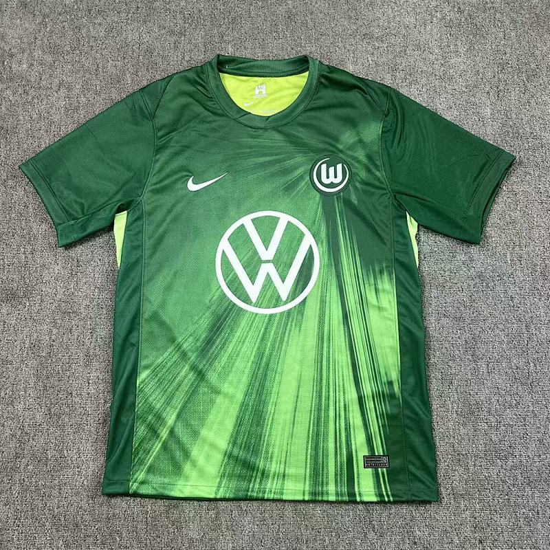 wolfsburghome1 Camiseta VfL Wolfsburgo 1ª Equipación 25/26