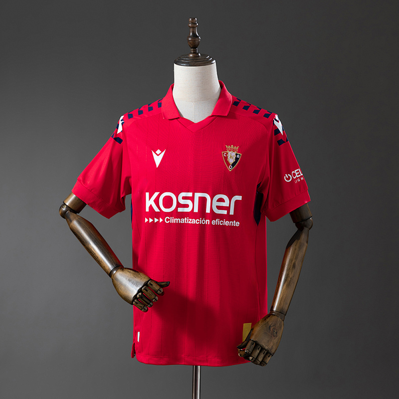 osasunahome1 Camiseta CA Osasuna 1ª Equipación 25/26