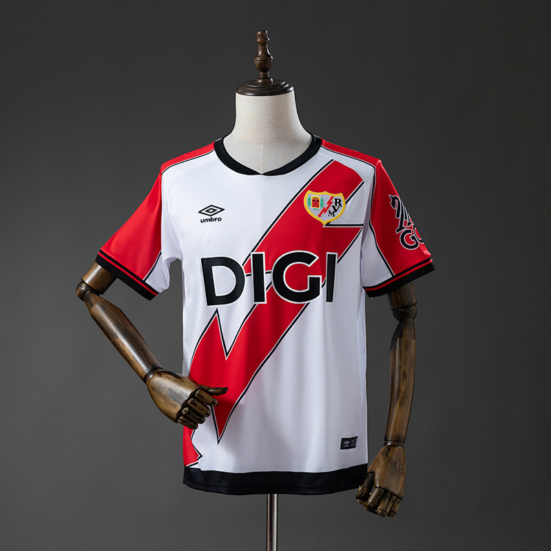 rayovallecanohome1 Camiseta Rayo Vallecano 1ª Equipación 25/26