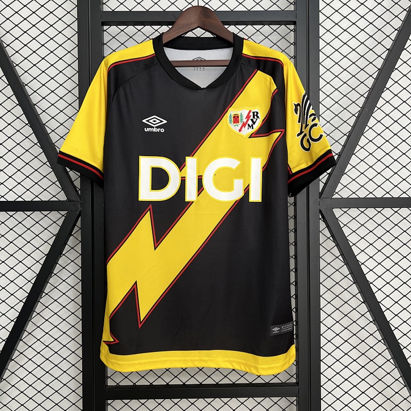 rayovallecanothird1 Camiseta Rayo Vallecano 3ª Equipación 25/26