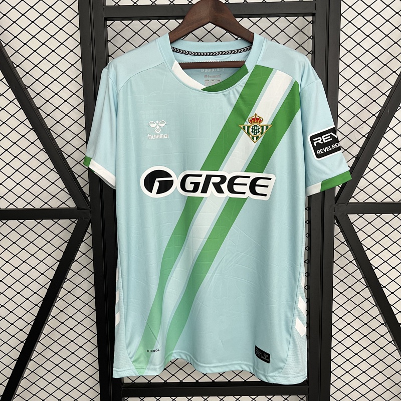 realbetisaway1 Camiseta Real Betis Balompié 2ª Equipación 25/26