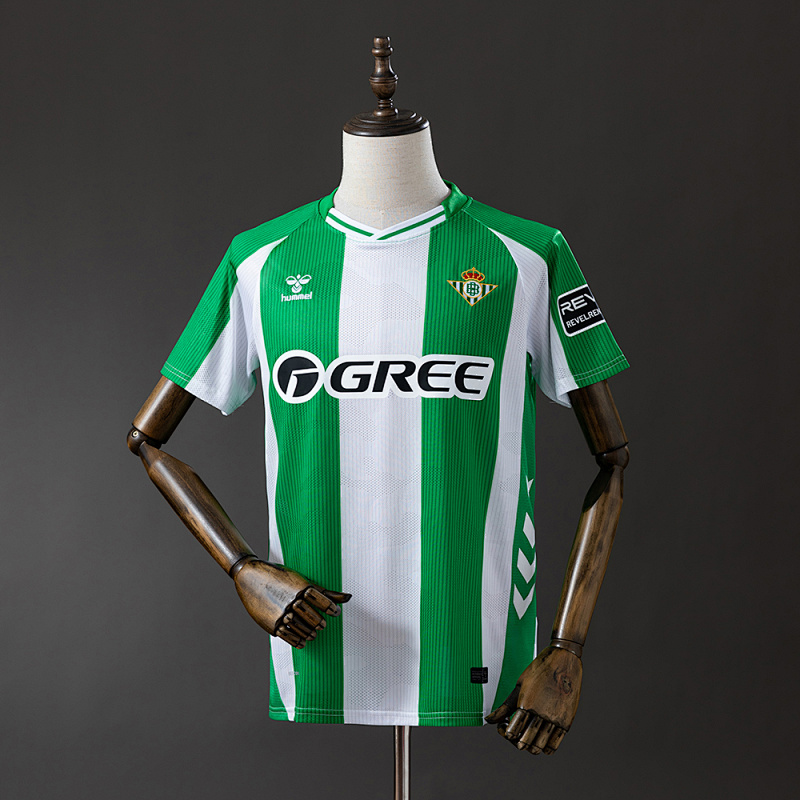 realbetishome1 Camiseta Real Betis Balompié 1ª Equipación 25/26