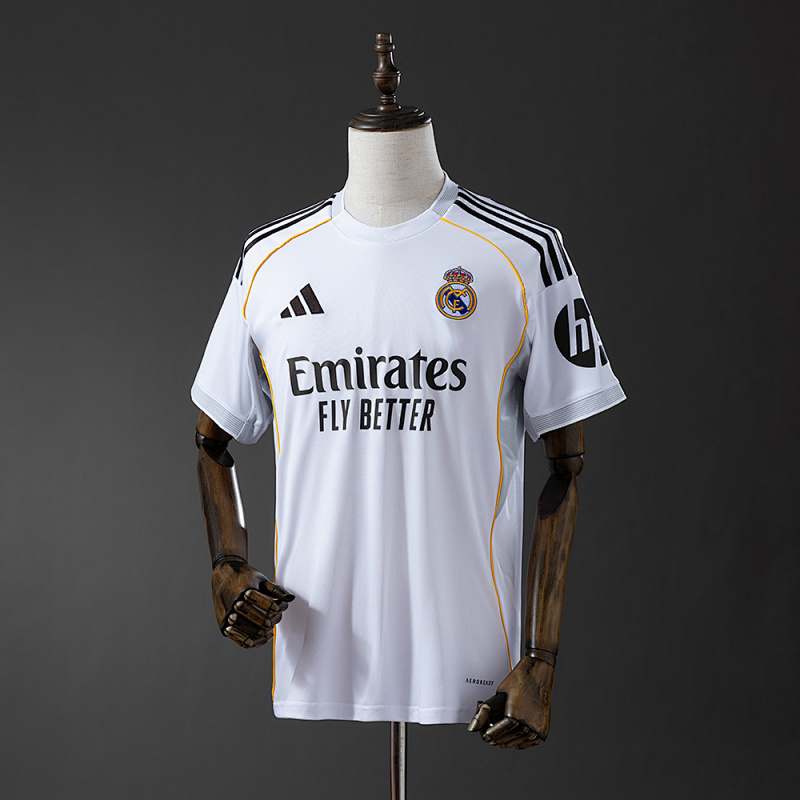 realmadridhome1 Camiseta Real Madrid CF 1ª Equipación 25/26