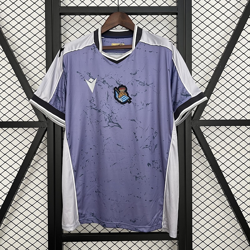 realsociedadaway1 Camiseta Real Sociedad 2ª Equipación 25/26