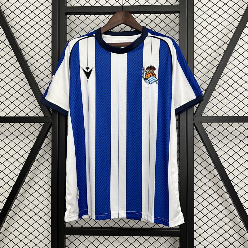 realsociedadhome1 Camiseta Real Sociedad 1ª Equipación 25/26