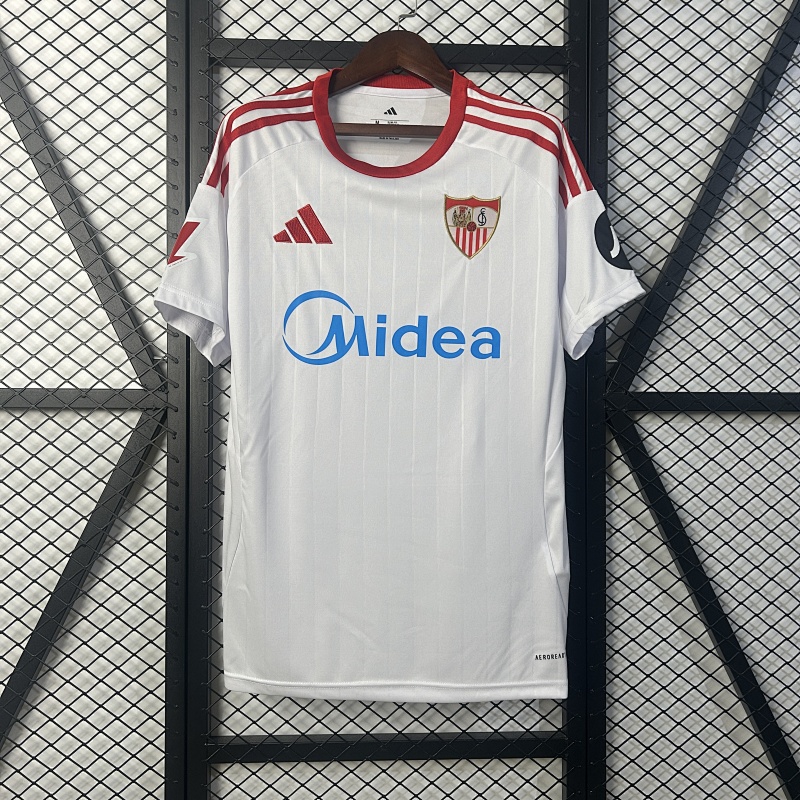 sevillahome1 Camiseta Sevilla FC 1ª Equipación 25/26