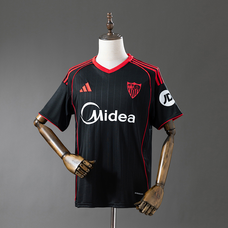sevillathird1 Camiseta Sevilla FC 3ª Equipación 25/26