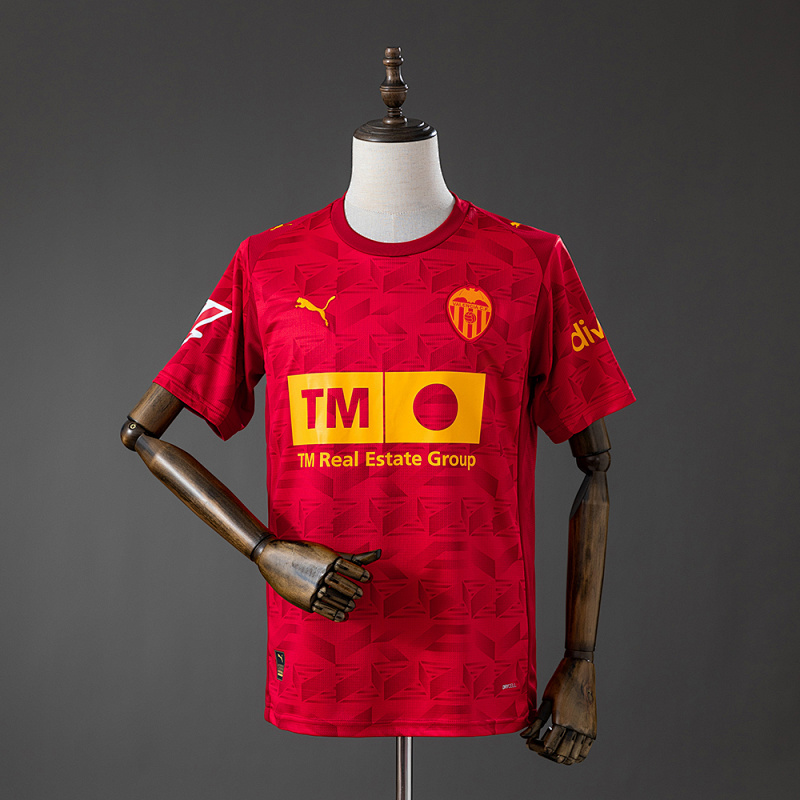 valenciaaway1 Camiseta Valencia CF 2ª Equipación 25/26