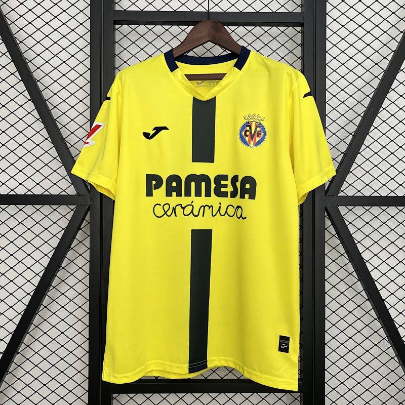 villarrealhome1 Camiseta Villarreal CF 1ª Equipación 25/26