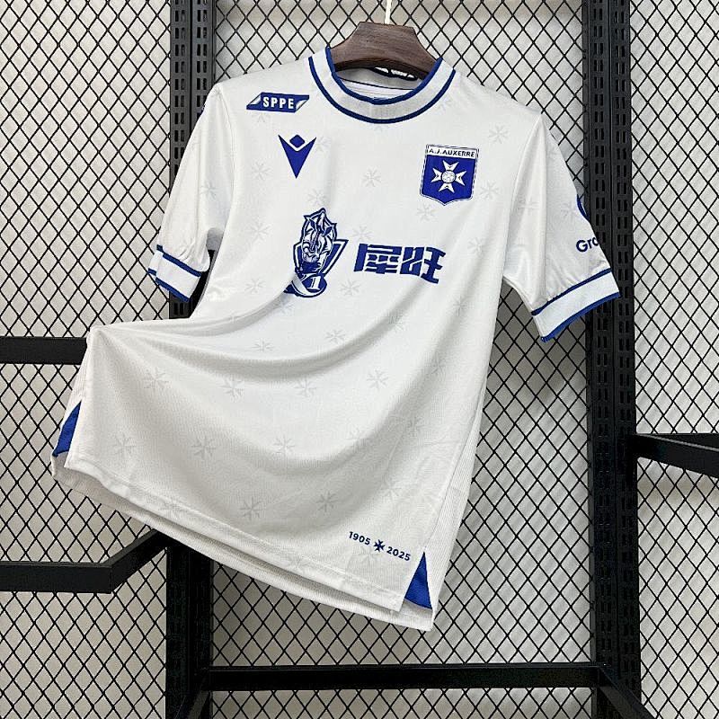 auxerrehome1 Camiseta AJ Auxerre 1ª Equipación 25/26