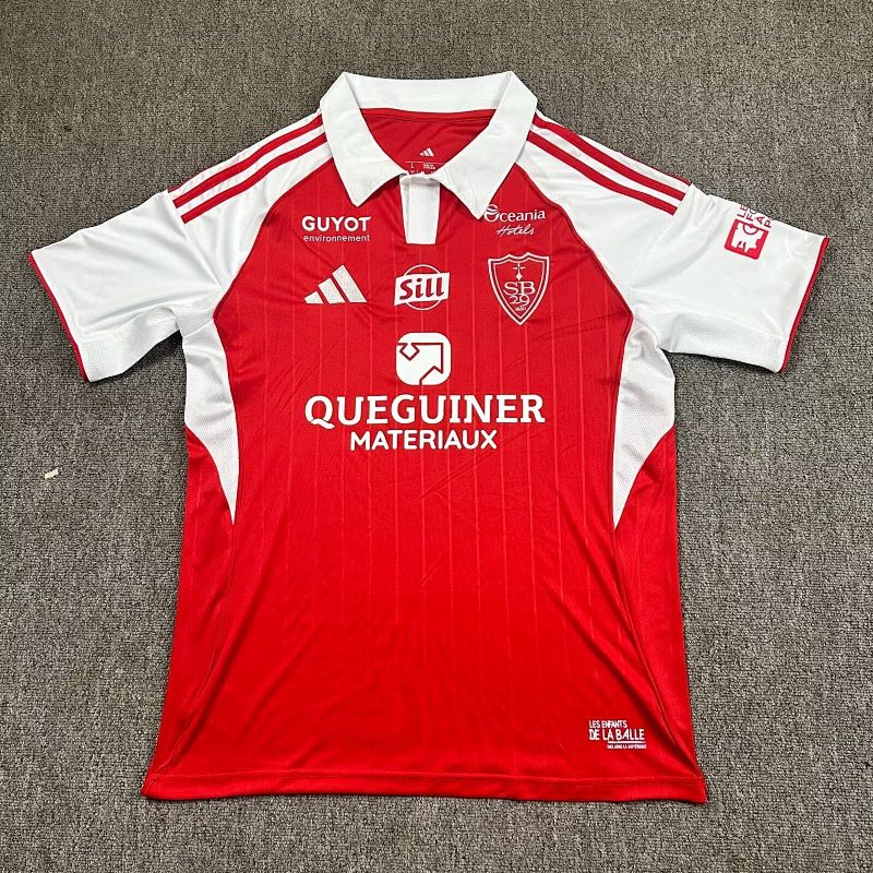 Camiseta Stade Brestois 29 1ª Equipación 25/26