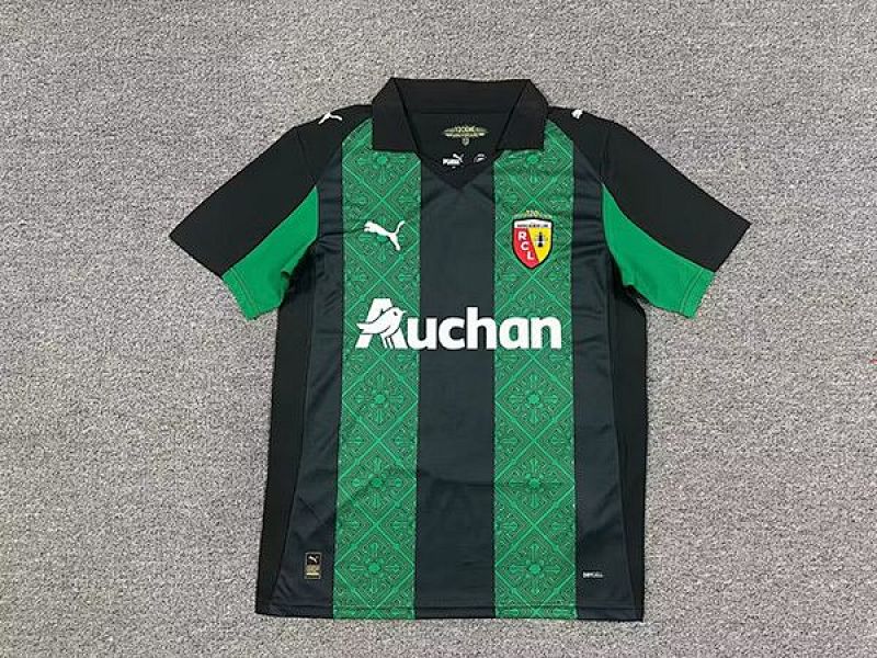 Camiseta RC Lens 2ª Equipación 25/26