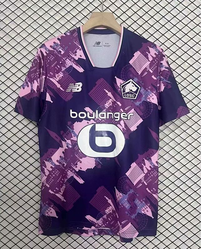 lilleaway1 Camiseta LOSC Lille 2ª Equipación 25/26