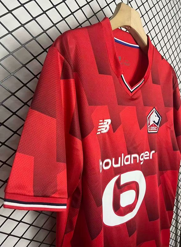 lillehome1 Camiseta LOSC Lille 1ª Equipación 25/26