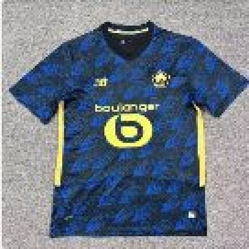 lillethird1 Camiseta LOSC Lille 3ª Equipación 25/26