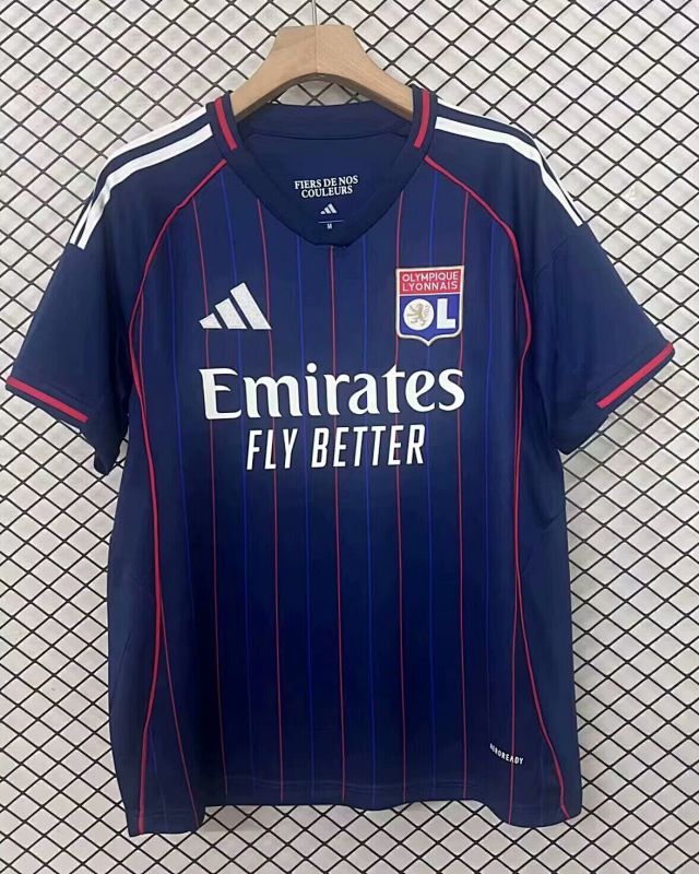 Camiseta Olympique Lyonnais 2ª Equipación 25/26