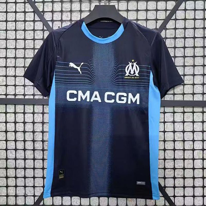 marseilleaway1 Camiseta Olympique de Marseille 2ª Equipación 25/26