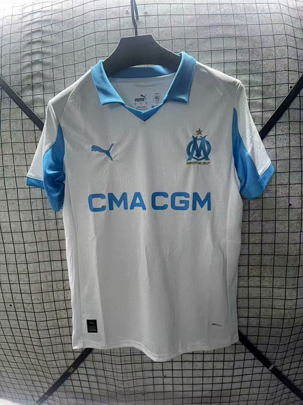 marseillehome1 Camiseta Olympique de Marseille 1ª Equipación 25/26