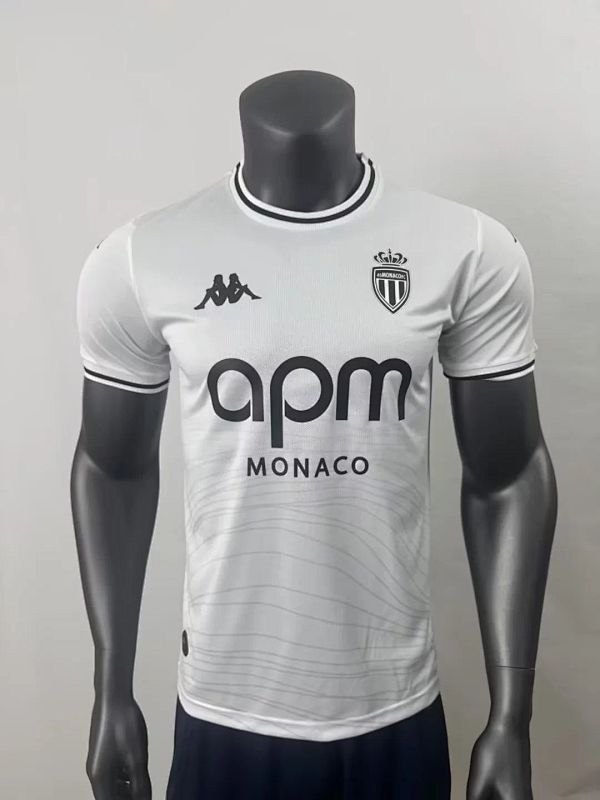 monacoaway1 Camiseta AS Monaco 2ª Equipación 25/26
