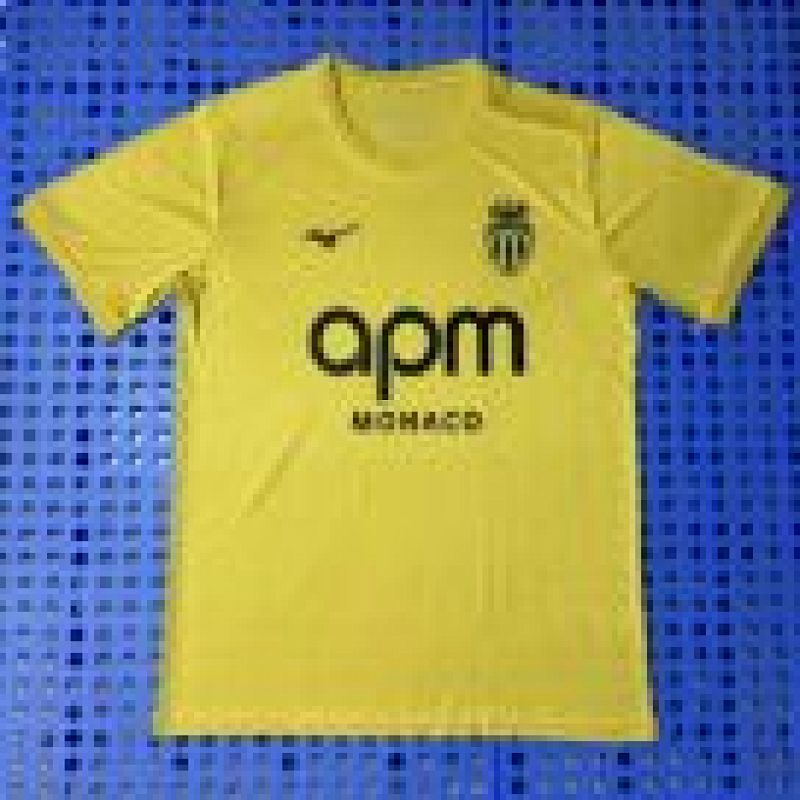 monacothird1 Camiseta AS Monaco 3ª Equipación 25/26
