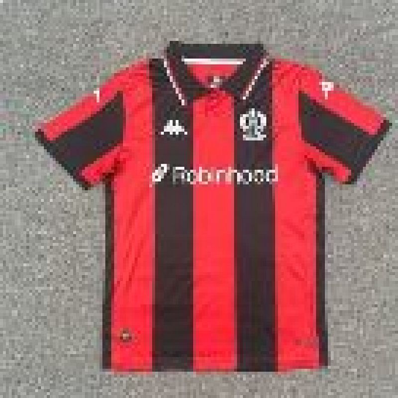 nicehome1 Camiseta OGC Nice 1ª Equipación 25/26