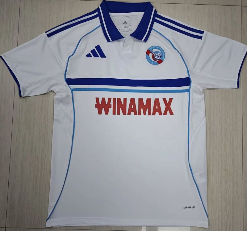 Camiseta RC Strasbourg 2ª Equipación 25/26