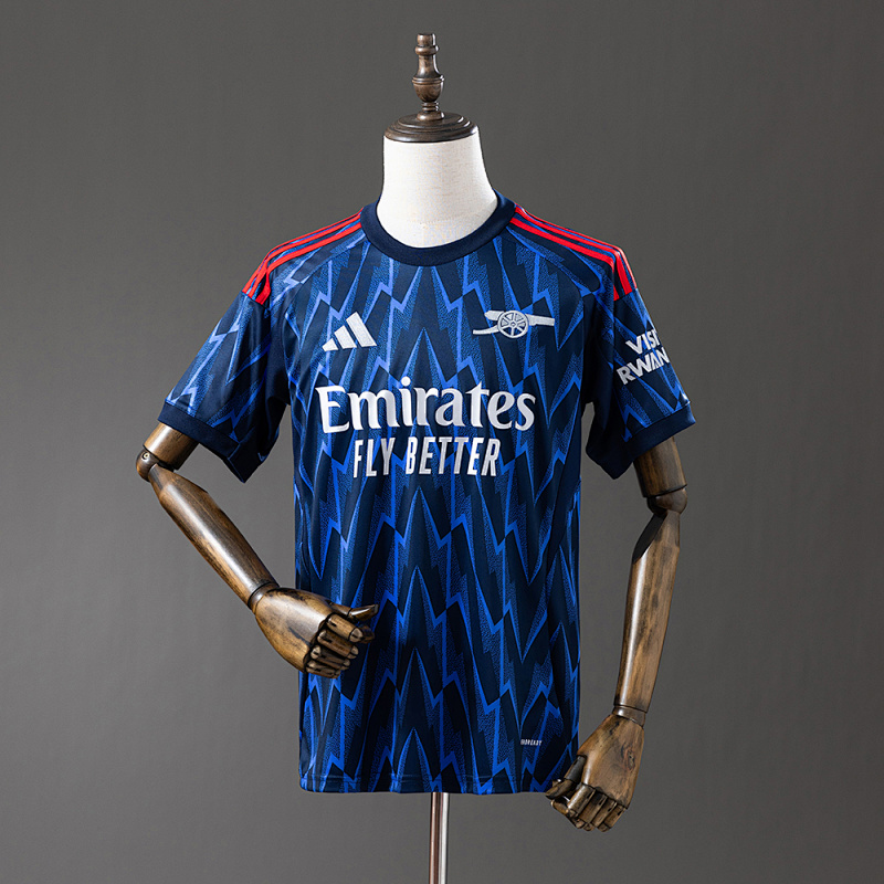 arsenalaway1 Camiseta Arsenal FC 2ª Equipación 25/26