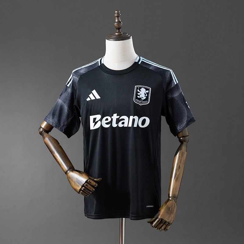 astonvillaaway1 Camiseta Aston Villa 2ª Equipación 25/26