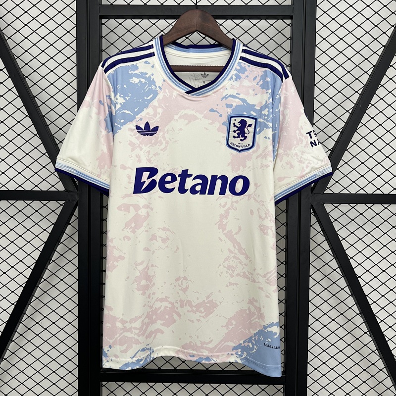astonvillathird1 Camiseta Aston Villa 3ª Equipación 25/26