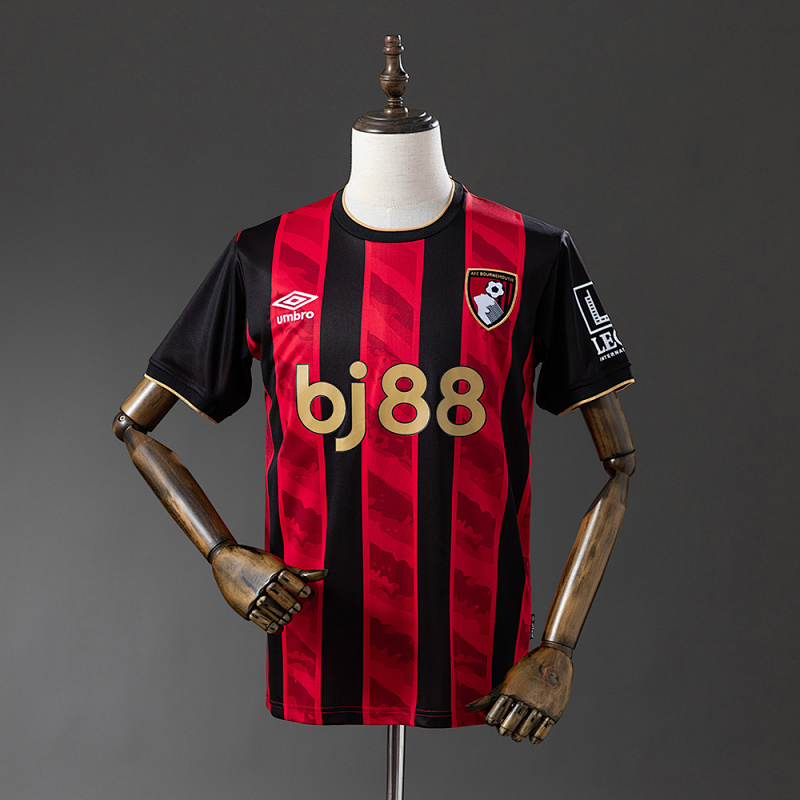 bournemouthhome1 Camiseta AFC Bournemouth 1ª Equipación 25/26